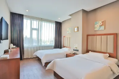 May Flower Hotel (Yanji Yanbian University Floating Market Branch) Hotel di 