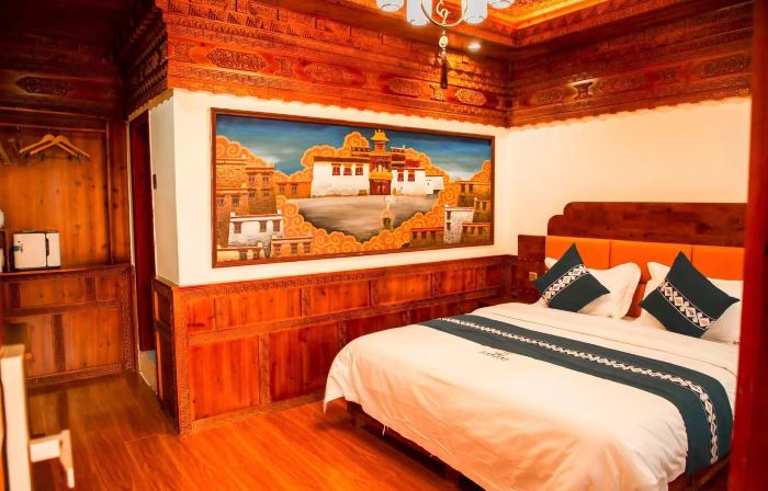 Litang Railway Station Gesang Meduo Homestay