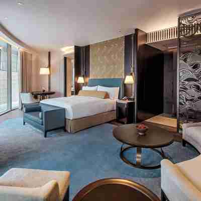 曼谷華爾道夫酒店 Rooms