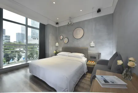 Royce Light Residence Hotel, Nanshan Science and Technology Park, Отели рядом с достопримечательностью «Shenzhen University City»