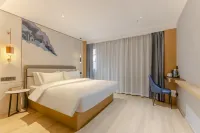 Elong R.YUN Hotel (Nanjing Railway Station Hongshan Zoo) فنادق في نانجينغ