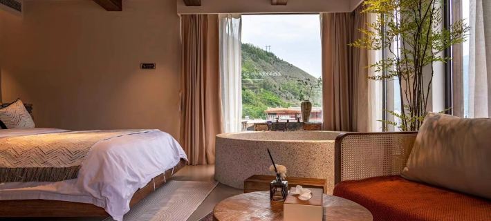 Liangqi Private Tang Homestay โรงแรมในเหมาเซียน