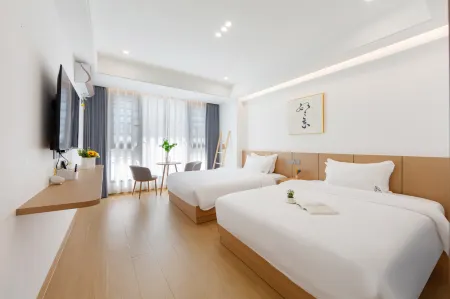 Anman Residential Residence Отели рядом с достопримечательностью «Zhusheng Temple»