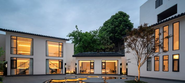 Dayi Puyue Liangshe Hotel Отели в г. Даи