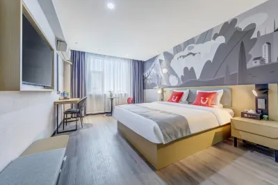 Shankee Hotel (Linyi Mall Center) Hôtels à : Linyi