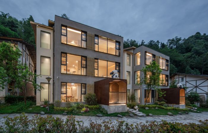 Baoxin Panda Yuanqi Homestay
