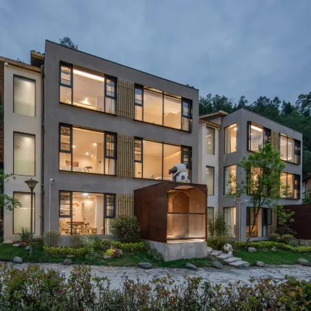 Muyun Panda Yuanqi Homestay