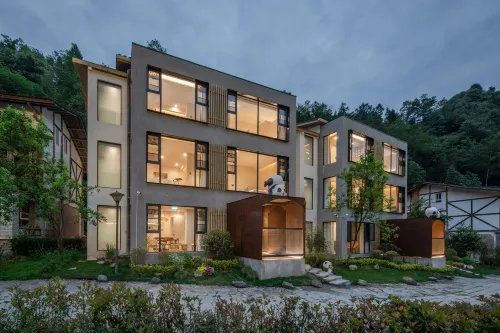 Muyun Panda Yuanqi Homestay Hotels in Baoxing