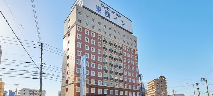 Toyoko Inn Shin-yamaguchi-eki Shinkansen-guchi Hotel a Yamaguchi