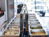 Lanfei Hotel (Xilin Guolemeng Erlianhaote) - servizio colazione
