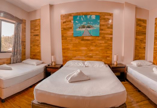 마비니 로지 객실