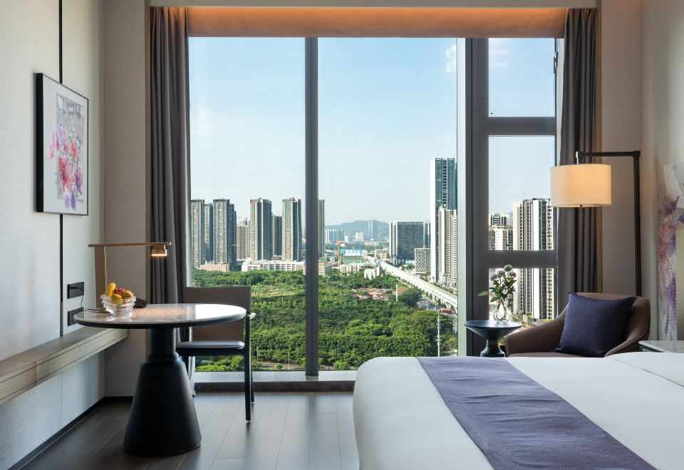 그랜드 머큐어 선전 광밍의 깔끔한 화장실 이미지