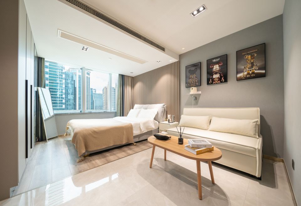 조야 호텔 상하이 구베이 객실 사진