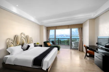 Sanya Bay Phoenix Island Dream Chasing Sea Hotel