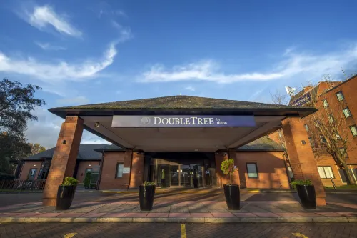 DoubleTree by Hilton Manchester Airport Hotels in Ringway