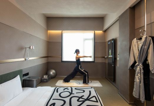 노아 호텔 디자인 로비