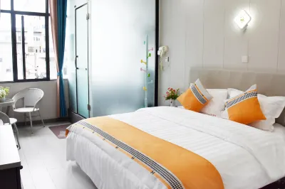 Ji'an Hostel Hotels in GuangYuan Railway Station