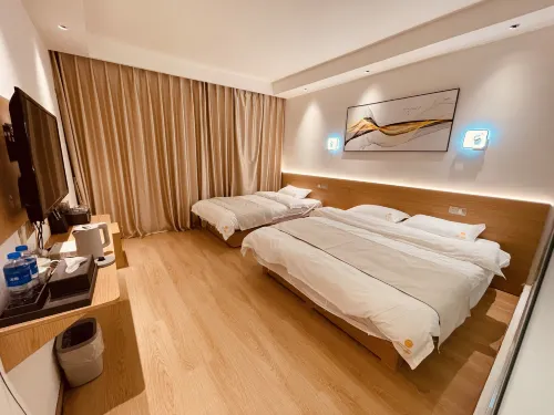 Zoergaitangke Tianhe Bay Hotel - parking