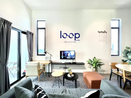 KL Sentral Serviced Apartment - The Establishment KL Sentral by Loop Suites