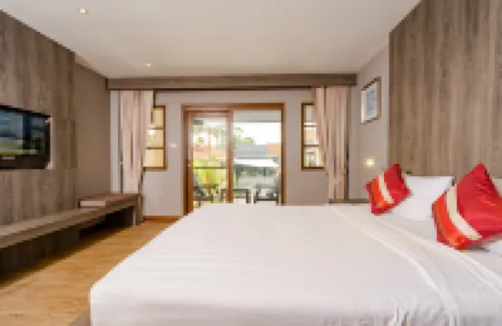 Naiya Buree Boutique Resort Hôtels à : Plage de Rawai