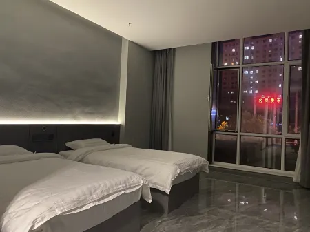 Tuoketuo Xinchen Hotel Отели в г. Токэто