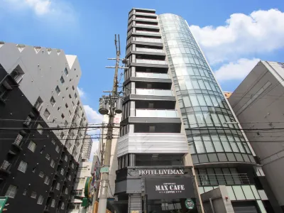 Hotel Livemax Osaka Honmachi Hotel in zona club MERCURY