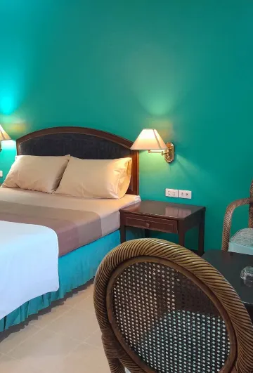 ห้องดีลักซ์ พัดลม (ไม่มีแอร์)