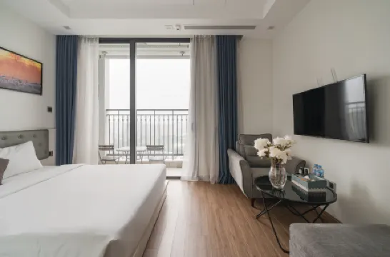 HKG-Vinhomes Green Bay - Modem - Luxurious