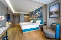 Magnolia Hotel (Cangzhou Station Yongji East Road) - balcony