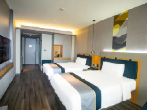 Homeinn Selected Hotel (Guyuan Museum) Hotel di Guyuan