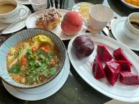 Yi Zhi Hotel, Taikoo Li, Zhujiang New Town, Guangzhou - Frühstück