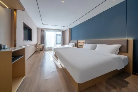 Elong Anyue Hotel (Huangshan Scenic Area South Gate Transfer Center) Отели рядом с достопримечательностью «Tianhai (Huangshan Cloud Sea)»