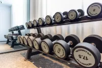 Xining Limeng Pedestrian Street People's Park Rezen Ruixuan Hotel - Gym