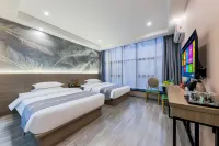 杜鵑花智慧飯店（吉安火車站井岡山大學店） 吉安住宿飯店