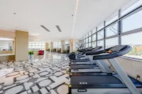 Bojing International Hotel Anhui China - Gym