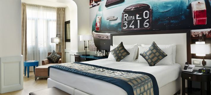 Hotel Indigo ROME - ST. GEORGE by IHG Отели в г. Рим