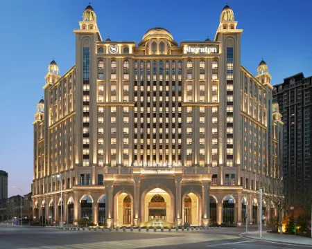 Sheraton Yinchuan Hotel Hotel di Yinchuan