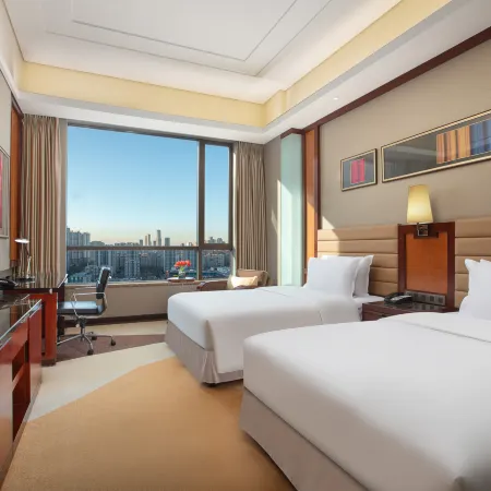 Crowne Plaza TIANJIN BINHAI CENTER by IHG