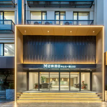 Maijin Hotel（Hongkou Football Stadium Zhongshan North 1st Road Branch） Hotels near Dabaishu Station