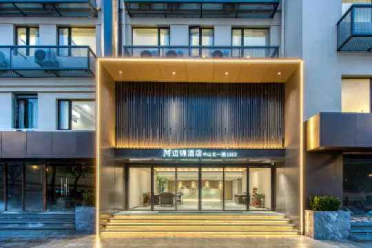 Maijin Hotel Hotels near Dabaishu Station
