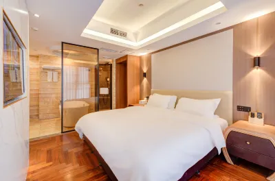 chengdu Guoyi Hotel Hotel berhampiran BASIC HOUSE