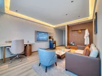Laninno International Hangzhou Xiaoshan Airport Grand Exhibition Center Hotel Hotel berhampiran Lapangan Terbang Antarabangsa Hangzhou Xiaoshan