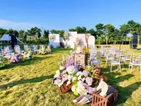 Tang and Song Dynasty poems and paintings idyllic resort Hotels in Mangrove Ecological Tourist Area/Garden Expo