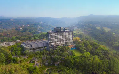 InterContinental Bandung Dago Pakar Hotel dekat Kolam pancing