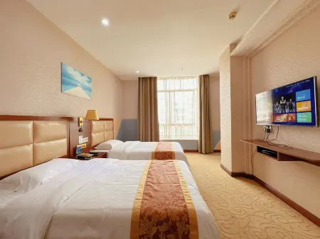 Guiping Jinhao Hotel Отели рядом с достопримечательностью «Guiping East Tower»