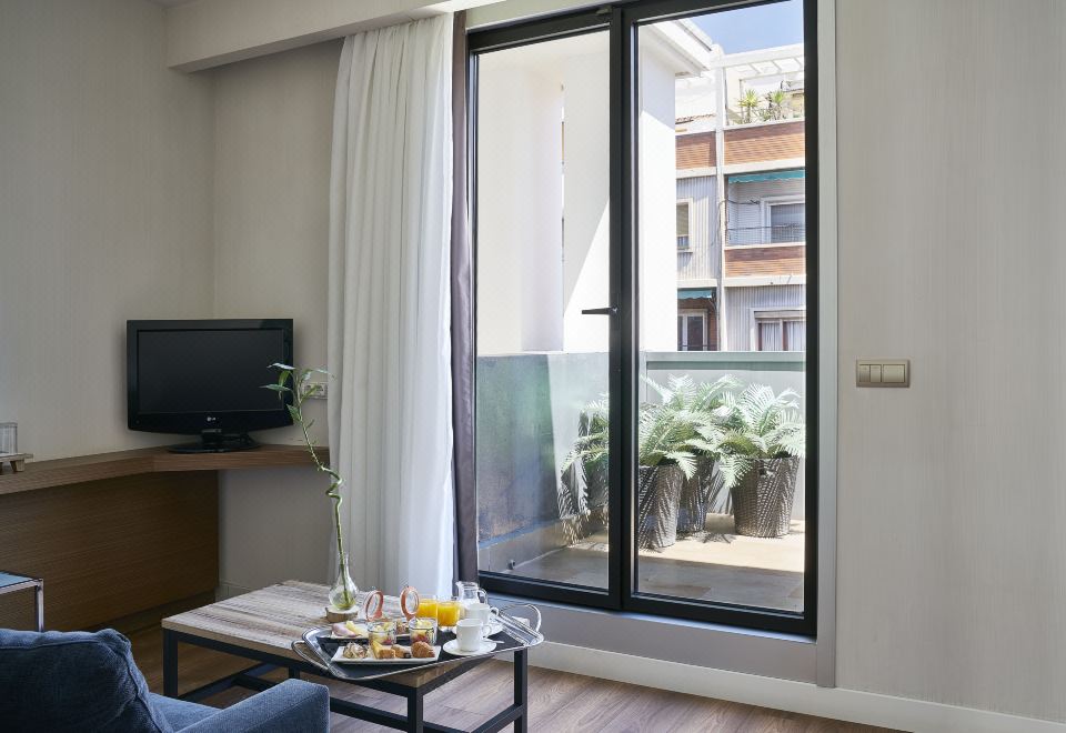 Vincci Zentro HotelOver view