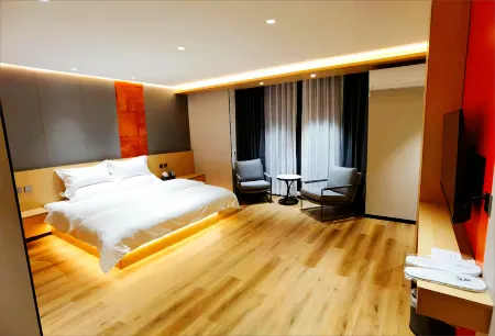 Yijia Hotel Отели в г. Феншань