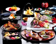 Kaigaku Onsen Resort Shirahama - breakfast