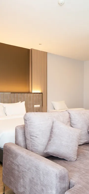 ห้องแฟมิลี่ สวีท (เตียงคิงไซซ์ และเตียงเดี่ยว)