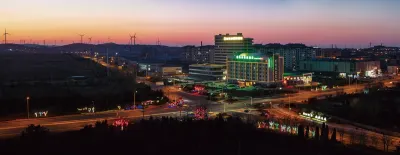 GreenTree (Rongcheng Swan Lake Business Hotel) Hotel di Weihai